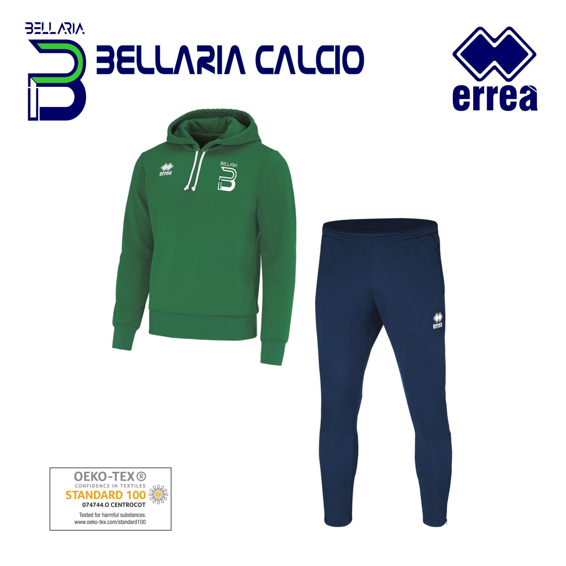 TUTA RAPPRESENTANZA BELLARIA ERREA MOD. JONAS CON PANTA KEY